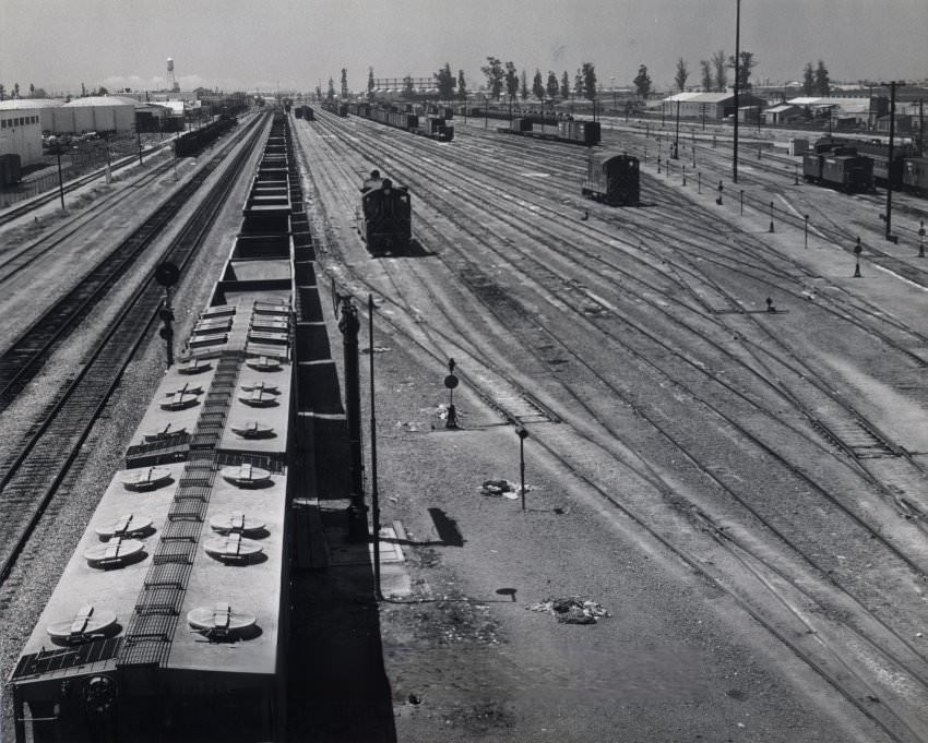 #26 Newhall railroad yard, San Jose, 1960
