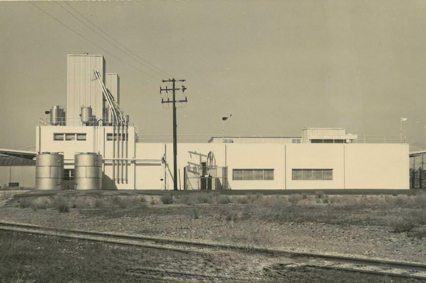 #27 Beech-Nut Lifesavers Plant, San Jose, 1962