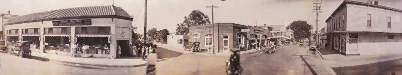 #4 Downtown Campbell, California. 1925