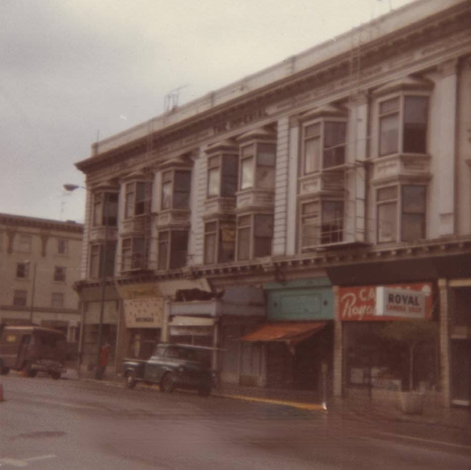 #54 Imperial Hotel, 1965
