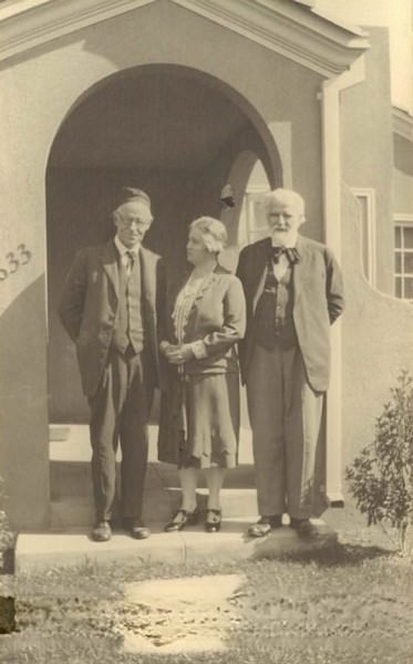 #27 Henry M. Bland, Edith Daley, Edwin Markham, 1927