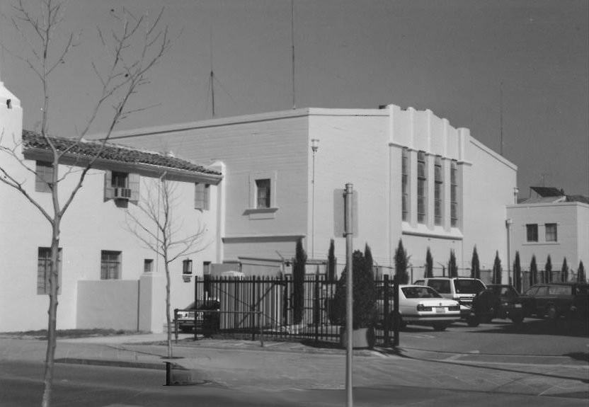 #38 Rear of the San Jose Armory-California National Guard, 240 North Second Street, 1980