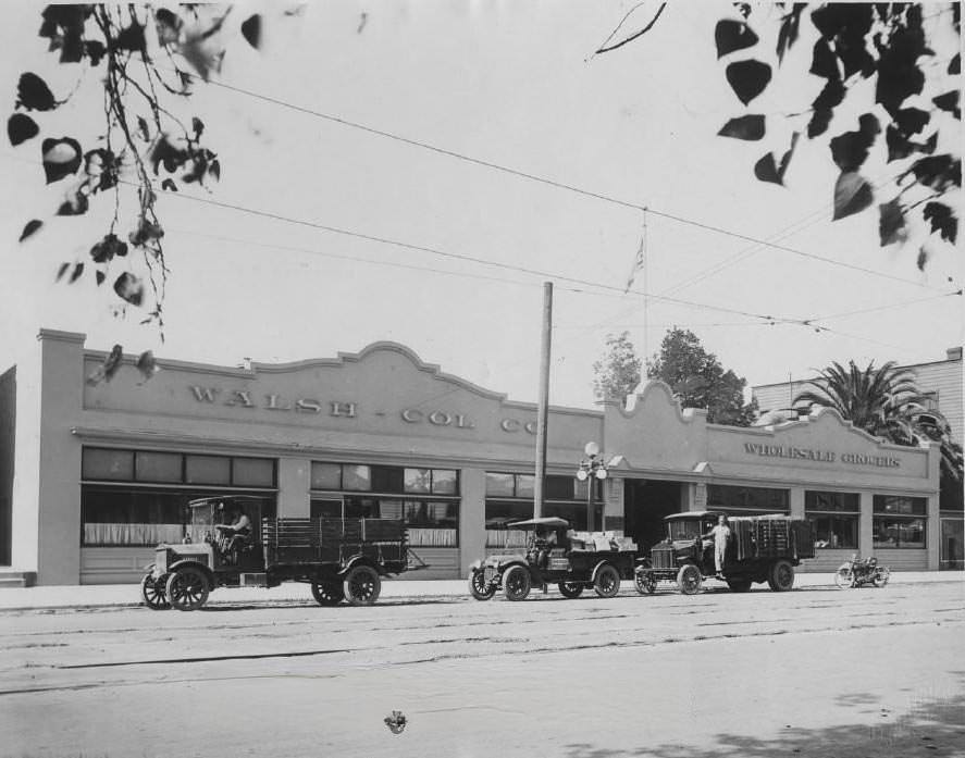 #29 Walsh-Col Co., Wholesale Grocers, 1925