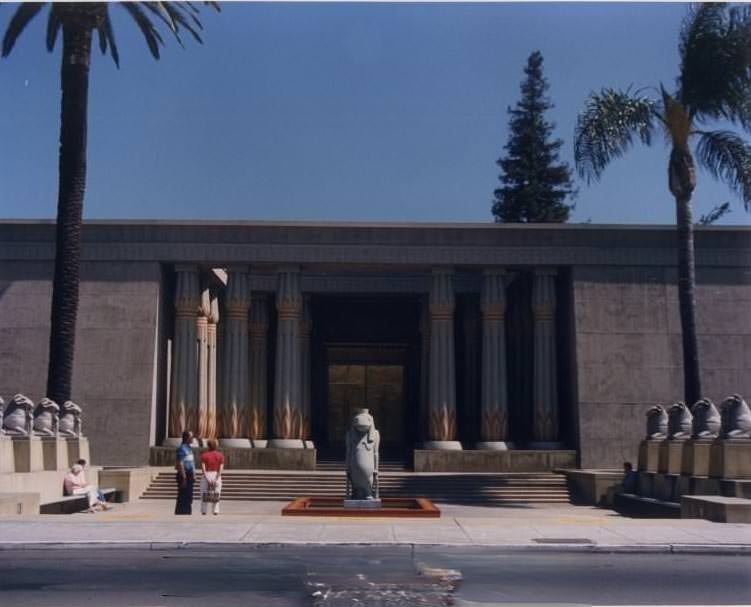 #40 Rosicrucian Museum, San Jose, 1985