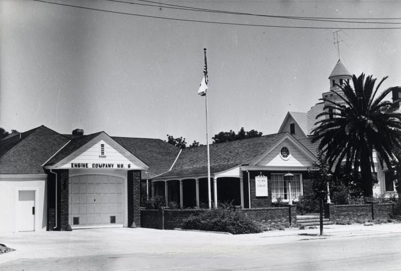 #6 San Jose Library and Fire Department, 1980s