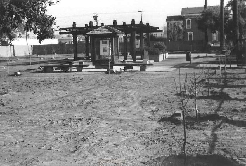 #6 Pellier Park near completion, San Jose, 1977