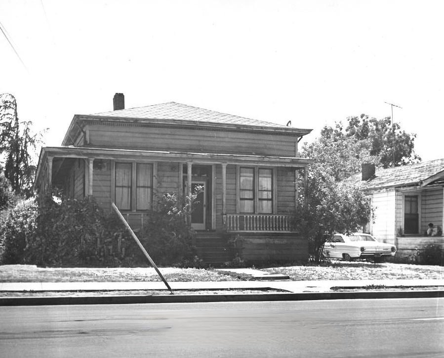 #33 Shiras House, Grant Street and Almaden Avenue, San Jose, 1970s