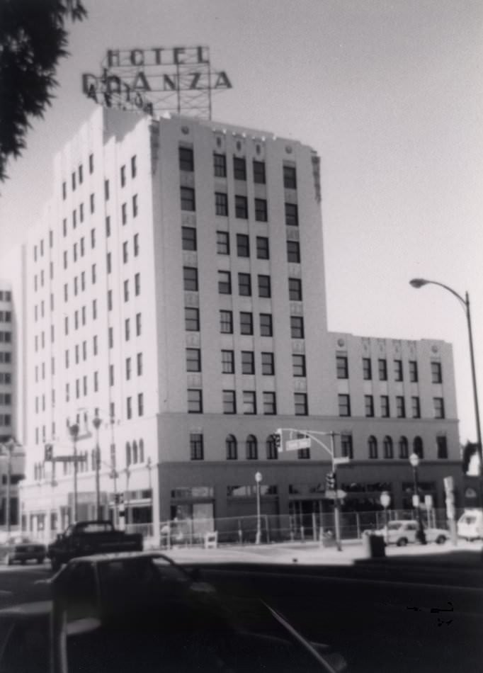 #8 Hotel De Anza, San Jose, 1989