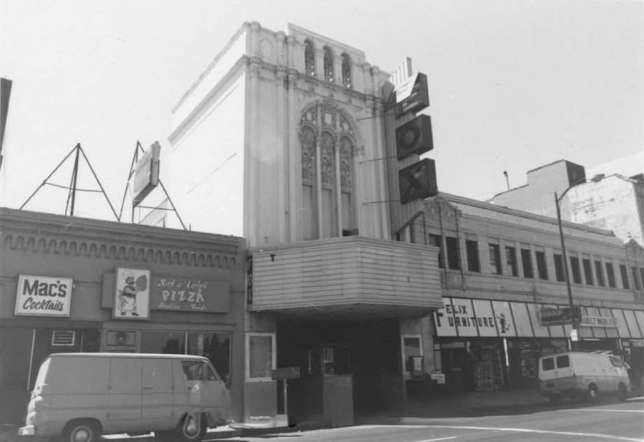 #7 The Fox Theater, San Jose, 1970s