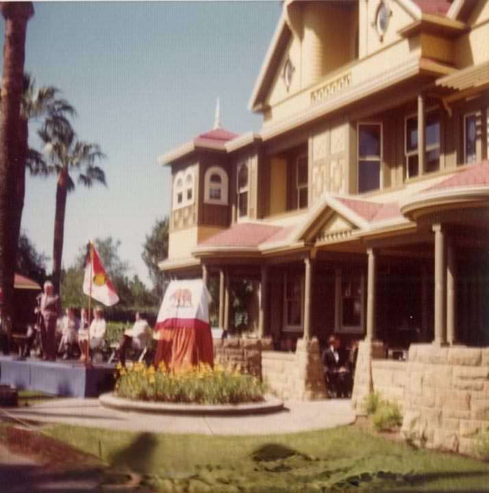 #38 Winchester House Historic Site Dedication, 1974.