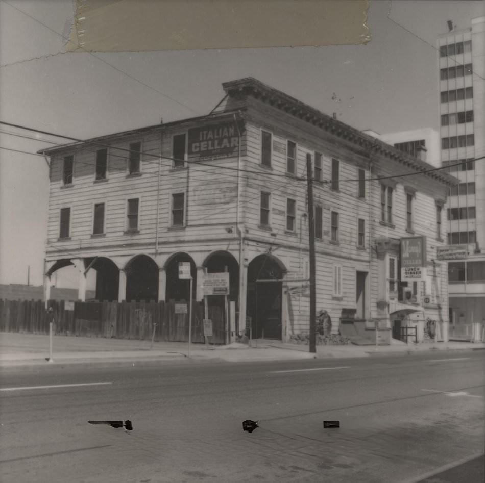 #45 Home of Thomas Fallon, 175 West Saint John Street, 1975