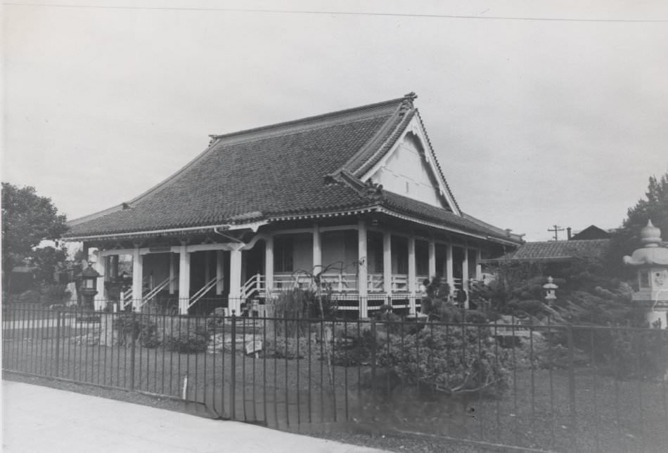 #46 San Jose’s Japanese Buddhist Temple, 1975