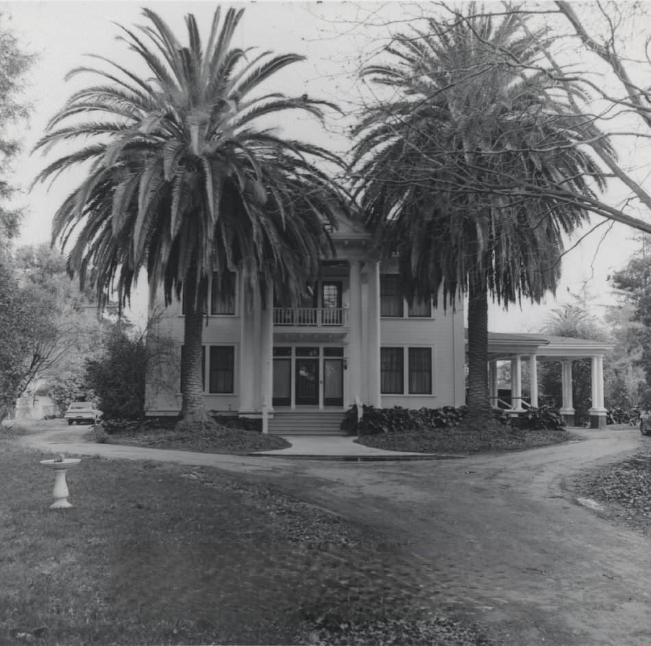 #47 The Charles M. Richards home at 1550 Hicks Avenue in the Willow glen area is a monument to one of the city’s great contributors to San Jose culture, 1975