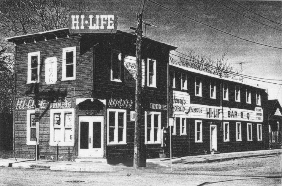 #2 Hi-Life Restaurant, originally Torino Hotel and boarding house, 1970s