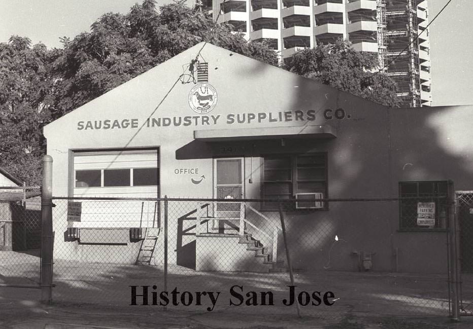 #69 Sausage Industry Suppliers Company, 1986