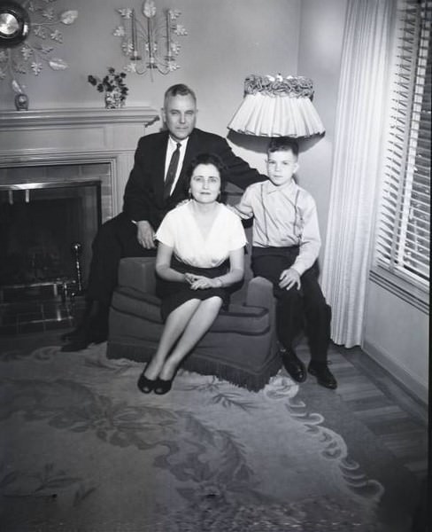 #62 Al Alquist Family Group, 1960