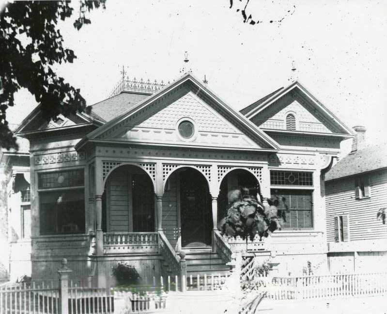 #53 Carpenter’s Gothic residence, 1970s