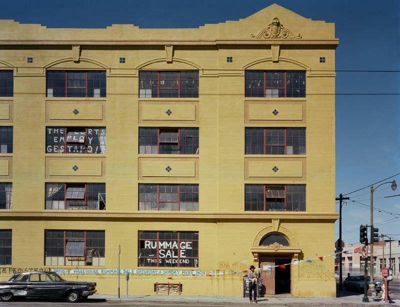 #25 Project One Artists Studios, 10th at Howard Street, 1980