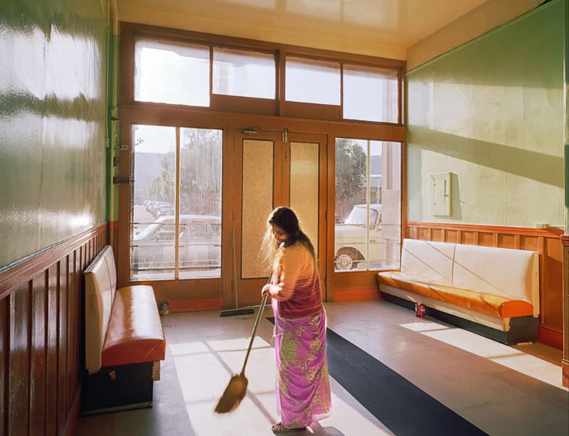 #28 Shantiben Dahyabhai Patel, Park Hotel, 1040 Folsom Street, 1980
