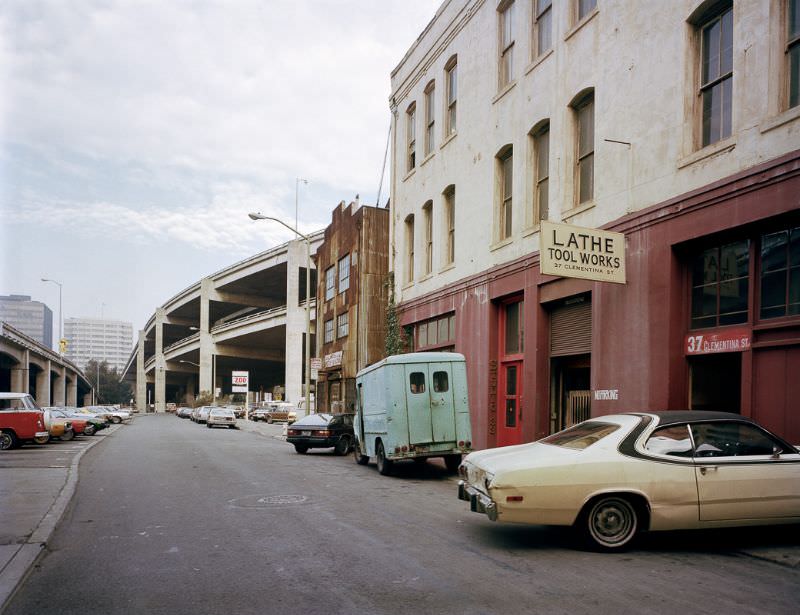 #12 Lathe and Tool Works, 37 Clementina Street, 1981