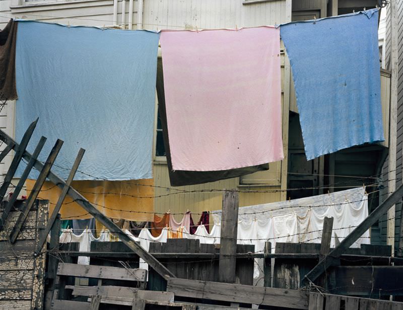 #31 Russ Street Apartments, 1981