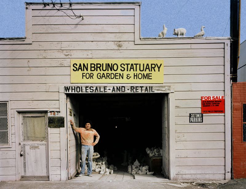 #32 San Bruno Statuary, 563 6th Street, 1981