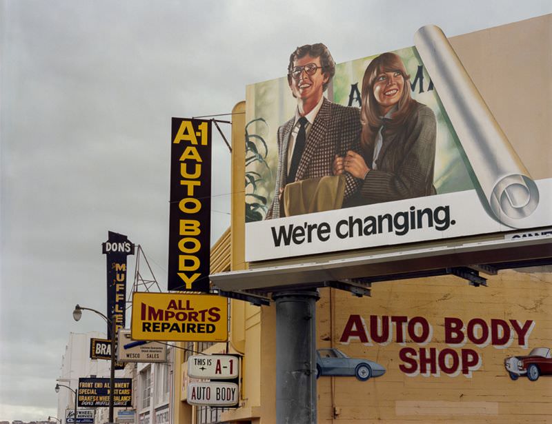 #36 10th at Folsom Street, 1982