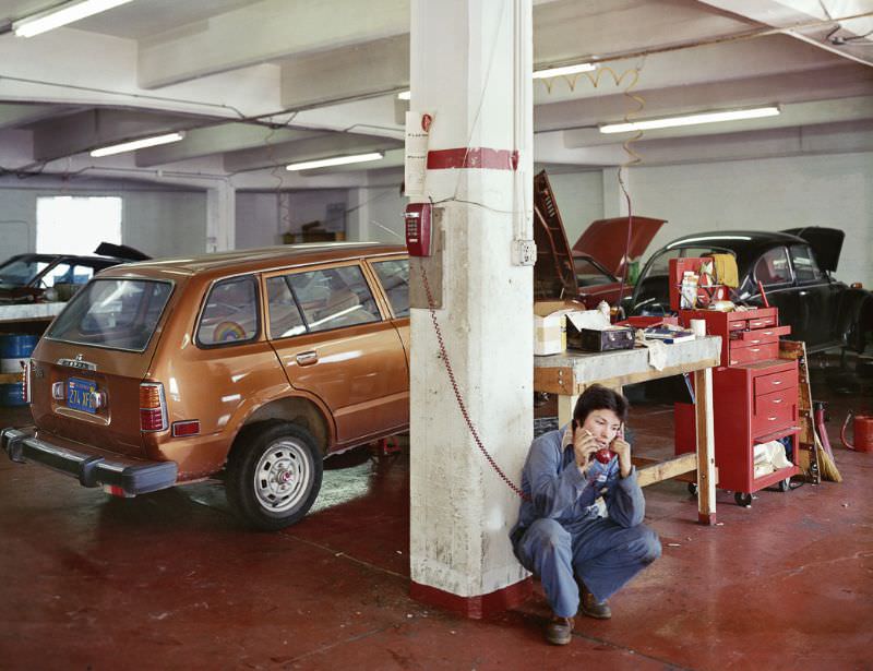 #2 Labyris Auto Repair, “Complete Car Care By Women”, 240 6th Street, 1982