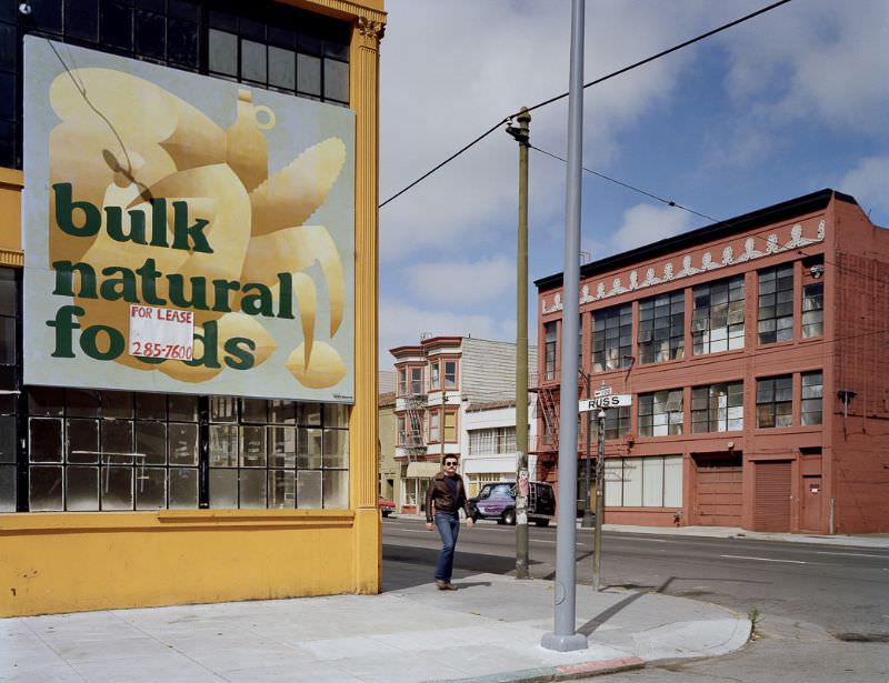 #16 Bulk Natural Foods, Russ at Howard Street, 1980