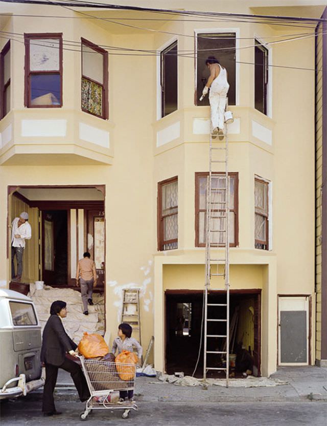 #7 Eviction, 158-160 Langton Street, 1980