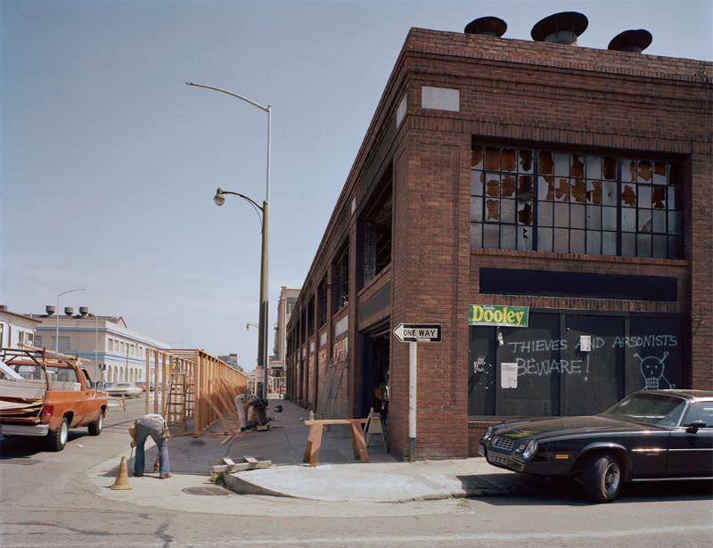 #9 Folsom at 8th Street, 1980