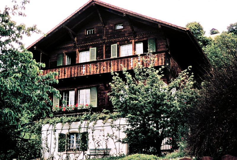 #51 “A Real Estate Business”, (Guntenstutz 11) Gunten, Switzerland