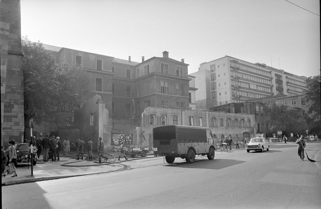 #105 Former Bürgerspital, Basle, 1970