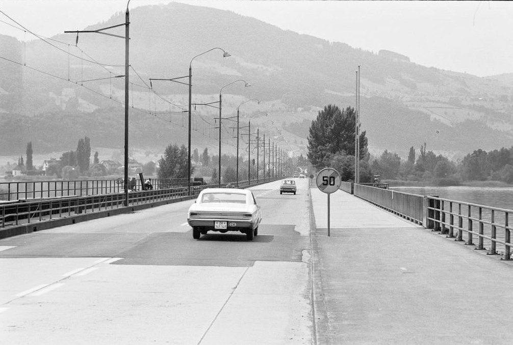 #127 Seedamm Pfäffikon, 1970