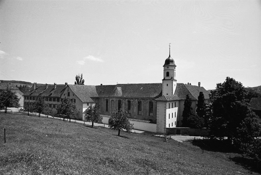 #132 Kloster Fahr, 1970