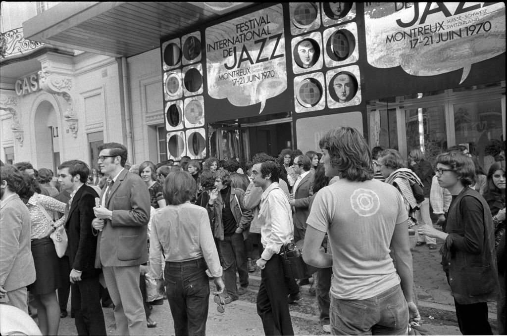 #154 Montreux Jazz-Festival, 1970
