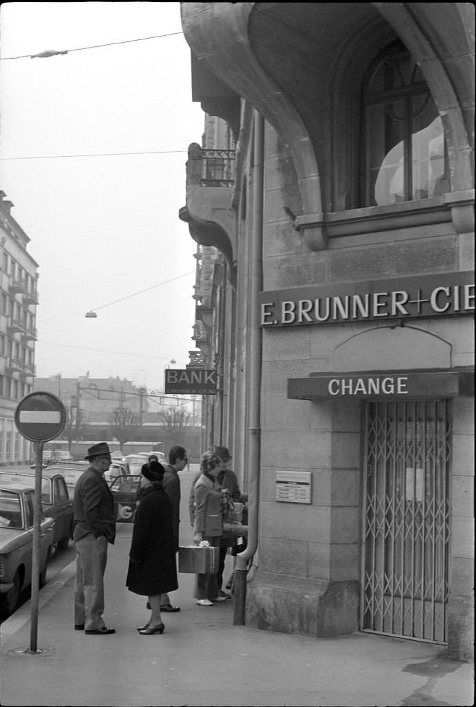 #155 Bank scandal in Lucerne, 1970