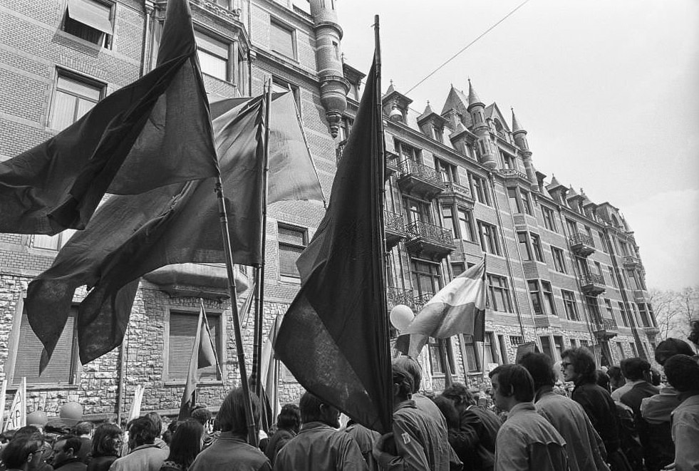 #185 May Day demonstration, 1970