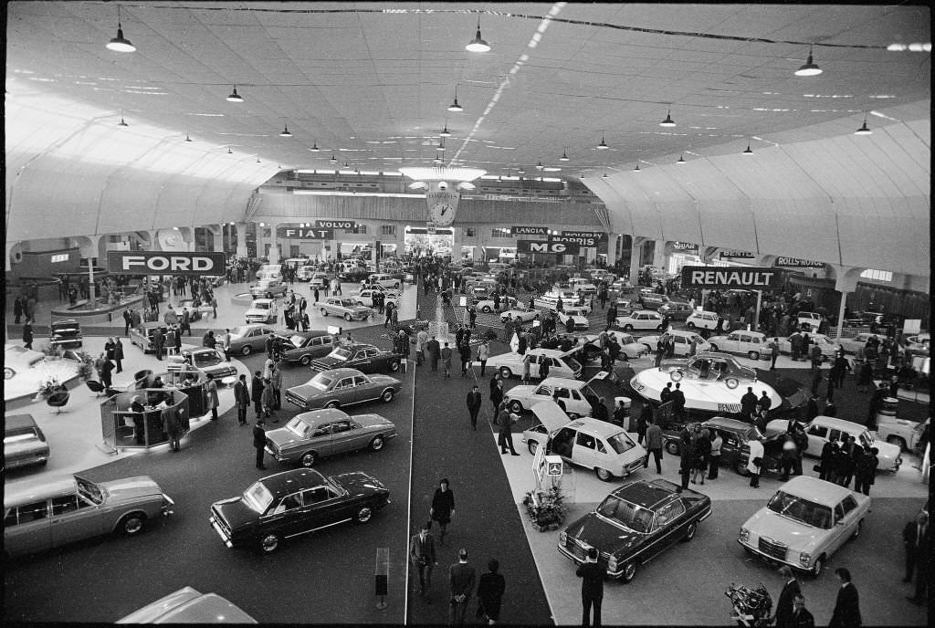 #211 Geneva International Motor Show, 1970s