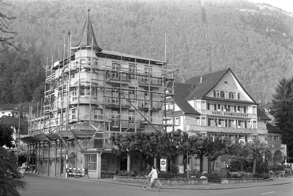 #217 Hotel Viktoria in Weggis, 1971