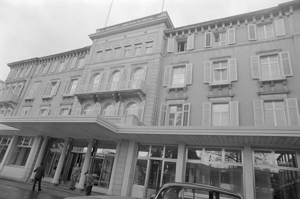 #224 Hotel Baur au Lac in Zurich, 1971