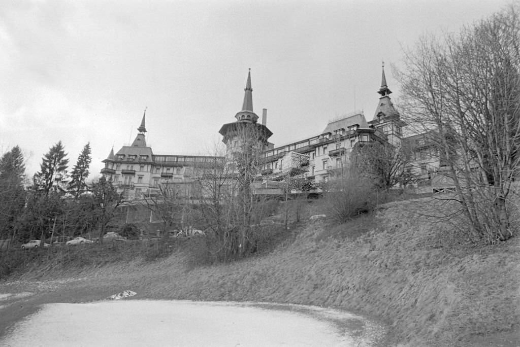 #227 Grand Hotel Dolder in Zürich, 1971