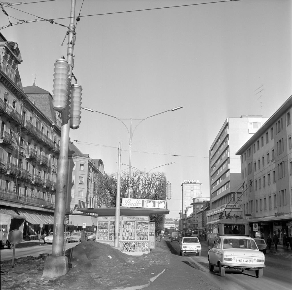 #237 La Chaux-de-Fonds, 1971