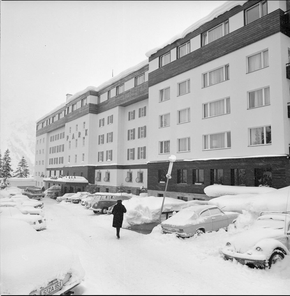 #254 Park hotel , St. Moritz 1970