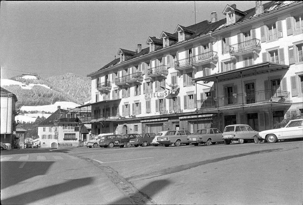 #259 Hotel du Sapin, Charmey, 1970