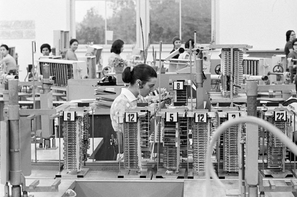 #260 Standard Telephone and Radio AG, Wadenswil, 1970