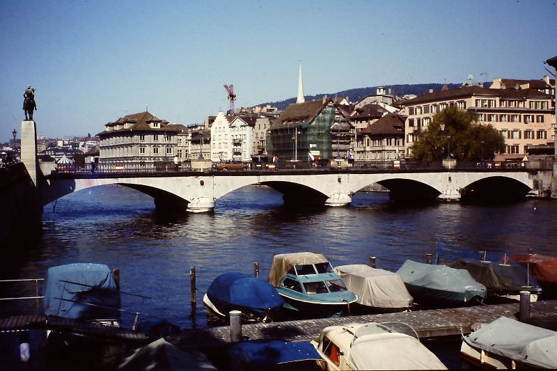 #34 Münsterbrücke, Zürich, 1979