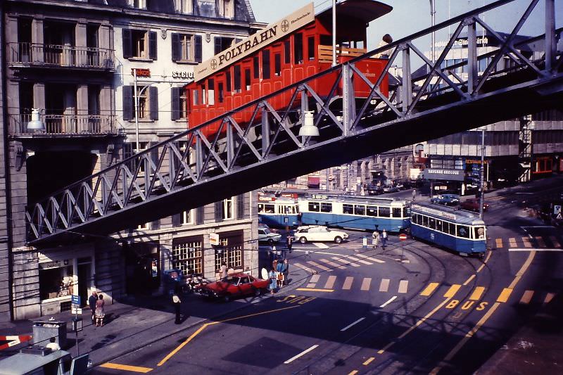 #36 The Polybahn, Zürich, 1979