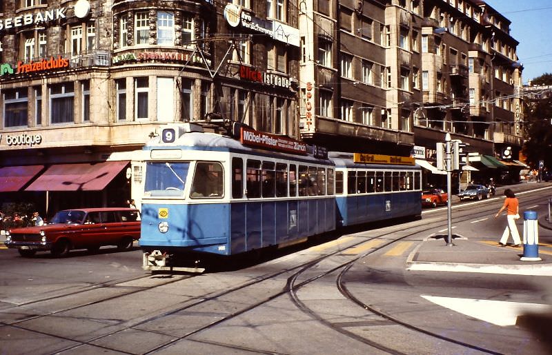 #37 Tram system, Zürich, 1979
