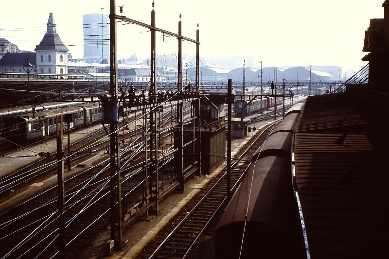 #5 Near Railway Station, Basel, 1979